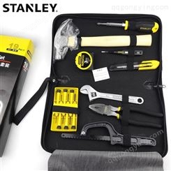 史丹利工具19件套居家工具套装居家用电工维修工具组套 92-009-23  STANLEY工具