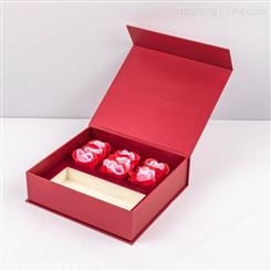 高档情侣化妆品礼物盒 眼影腮红口红包装盒 礼物盒厂家定制