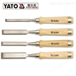 易尔拓工具4件套木柄木工凿平凿YT-6260 YATO工具