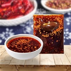 一次性老油 重庆小面专用辣椒油 辣椒油小料包10g 万高达味