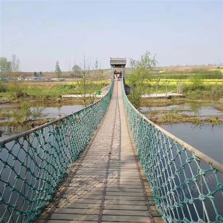 景观桥 吊桥 美亚景观能源 牢固稳定 结实耐用 使用时间长