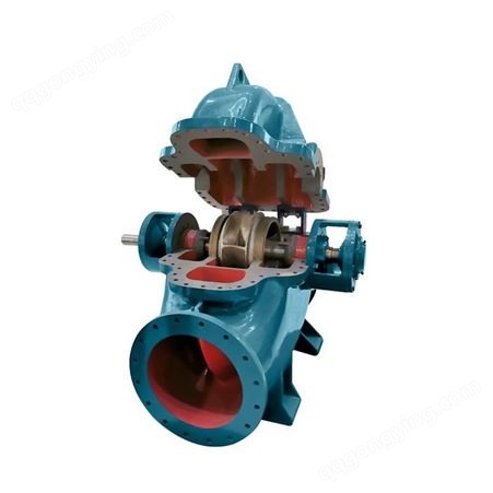 阿科瑞AQURICH 单级双吸离心泵中开泵 大流量高效率气蚀性能好