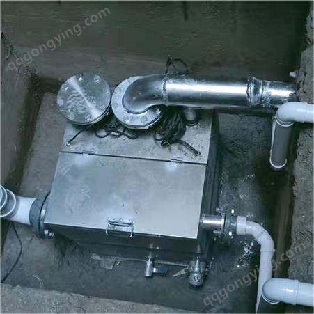 阿科瑞 不锈钢污水提升排放排污泵固液分离装置 耐腐蚀强度高