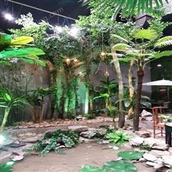 室内外 大小型仿真椰子树 设计施工一体化 金森造景