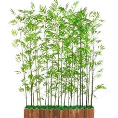 西安大型仿真竹子仿真竹叶各种尺寸均可定做