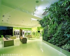 售楼部绿植墙制作 仿真植物墙面设计 定制垂直绿化墙多钱 规格齐全