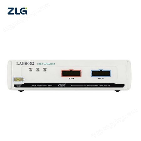 ZLG致远电子大存储深度旗舰型逻辑分析仪 采样率高达5GHz