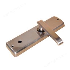 铝合金智能指纹锁面板加工模具开发定制锌铝合金模具产品压铸模具