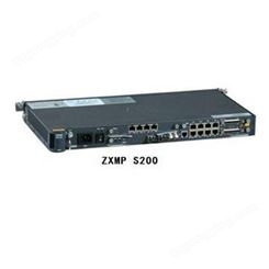 中兴SDH系列-ZXMP S200 四光口及两光口整机 TFEX4 光端机
