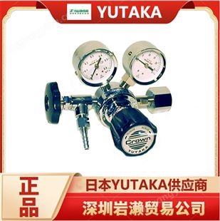 无加热器式压力调节器NP2 专为焊接机中保护气体而设计 YUTAKA