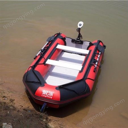 水质勘察充气船、水利资源勘察专用橡皮艇、皮划艇、冲锋舟
