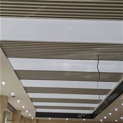 商业办公楼高清UV软膜天花吊顶 耐腐蚀白色透光膜