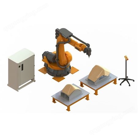 曲木成型机器人 胶合板切割机器人 木板钻孔机器人 打磨机器人