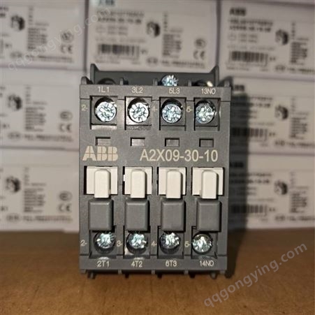 ABB交流接触器 AX9-30-10 220V AX12AX16AX26AX30AX40AX370