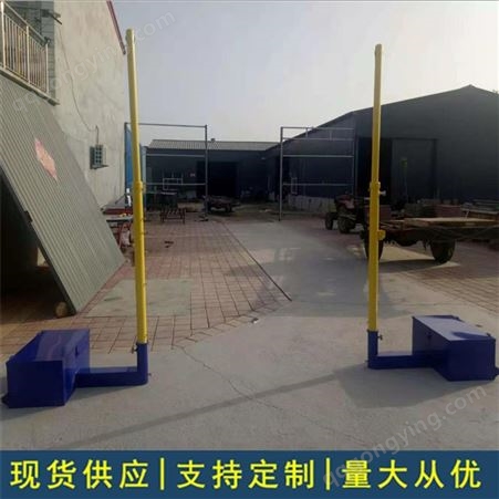 泰昌供应羽毛球柱 可移动升降式羽毛球柱 标准羽排网三用柱
