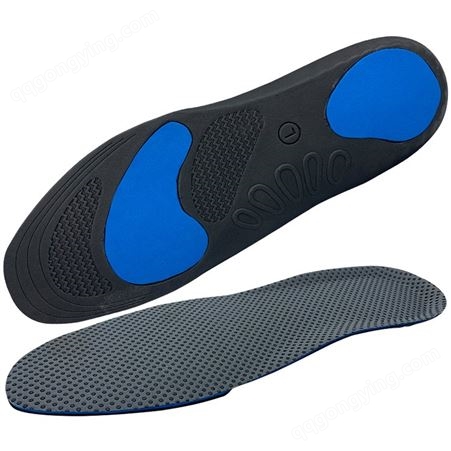 运动鞋垫男滴胶颗粒防滑减震eva按摩凸点insoles 来图来样定制