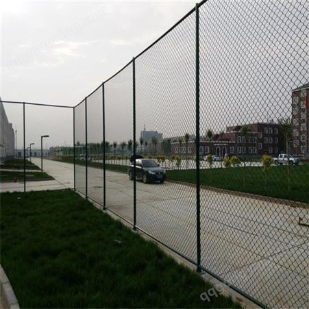 泰昌学校操场体育场围网 球场护栏定制 日子型围网高度