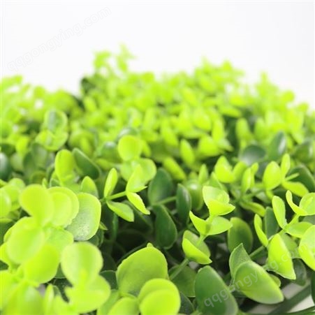 仿真塑料人工假花室内装饰植物墙绿色配材门头店招装饰