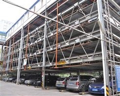 广东出售租赁6层升降横移机械停车位设备租赁 规划安装
