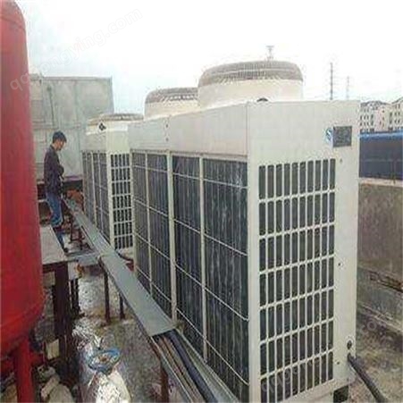 特灵溴化锂制冷机回收 汕尾市超市空调回收 服务于厂家