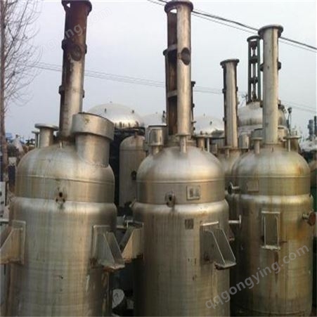 阳江空调回收 阳江旧反应设备回收 化工浮顶储罐回收