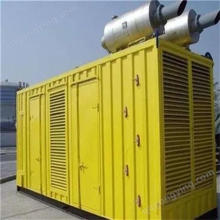 广州发电机回收 找智明一个专业做二手发电机回收的公司