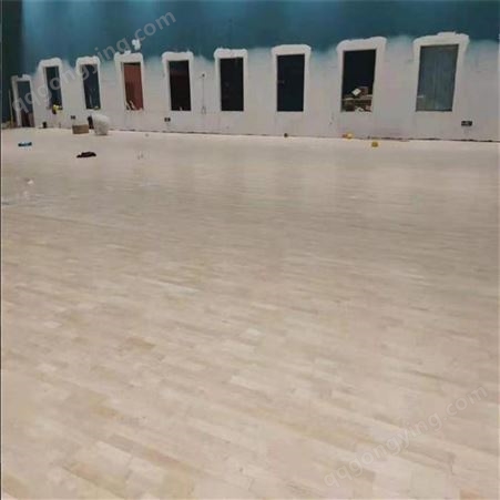 斯宝特 运动木地板 22mm室内篮球场学校舞台舞蹈室健身房防滑体育馆木地板
