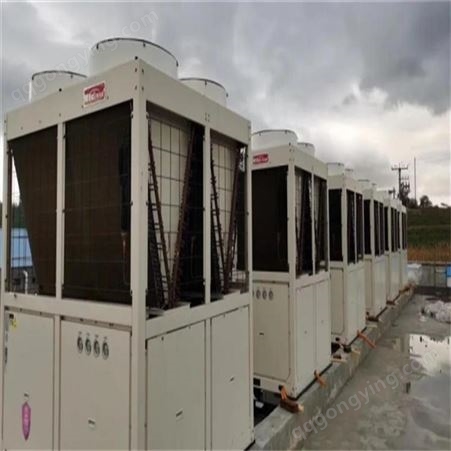 日立溴化锂空调机组回收 江门市空调回收公司