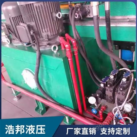 HBYY各种立式成套液压设备 升降货梯小型动力单元液压泵站 浩邦液压