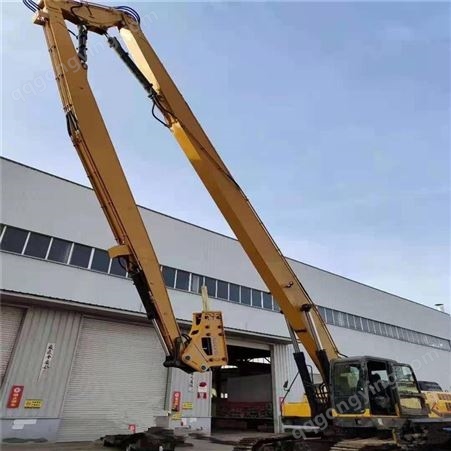 卡特349挖掘机拆楼臂 30米三节臂 工厂按需定制