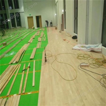 斯宝特 枫木木纹运动木地板 篮球场用木地板 羽毛球馆舞蹈室木地板