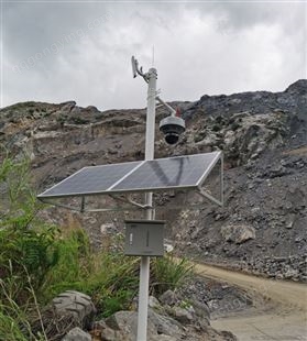 矿山监控 专用鹰眼全景球机 超本乐 太阳能供电