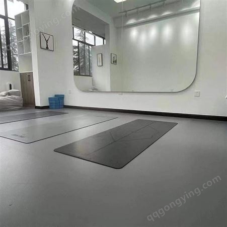 旭方 实心工程革pvc地板 多功能运动地胶 pvc塑料地板