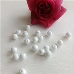 手链项链DIY 锗石托玛琳远红外负离子圆珠 会销用品 高温陶瓷珠
