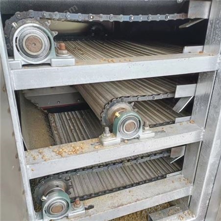 多层带式烘干机 连续式带式干燥机 网带式烘干机 辣椒多层隧道烘干炉 常年供应