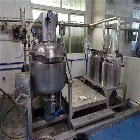常年供应 200L真空均质乳化机组 乳化机 乳化锅 均质乳化机