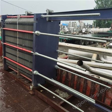防爆旋转蒸发器 回收 中型降膜式蒸发器 304不锈钢焊接式换热器 常年供应
