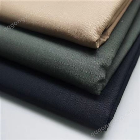 TC80/20 涤棉平纹、斜纹、三粒格克帐篷布、工装面料、箱包面料