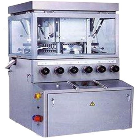 出售二手大型旋转式压片机高速旋转式压片机大型旋转式粉末压片机