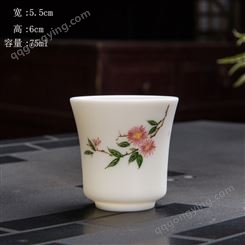 陶瓷茶具 精品陶瓷 办公室茶具 茶具设计 德化霞窑
