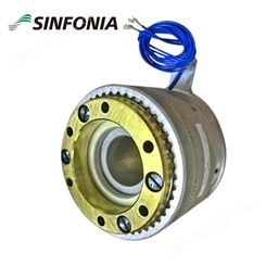 日本SINFONIA定位啮合牙嵌式电磁离合器STZ-10安装滚珠轴承型