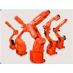 安川六工业机器人 轴数6 玻璃搬运车 橙色 重复定位精度0.03mm