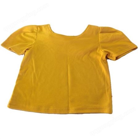 青岛蓝宝石-儿童T恤，青岛儿童T恤代加工，儿童T恤加工定制
