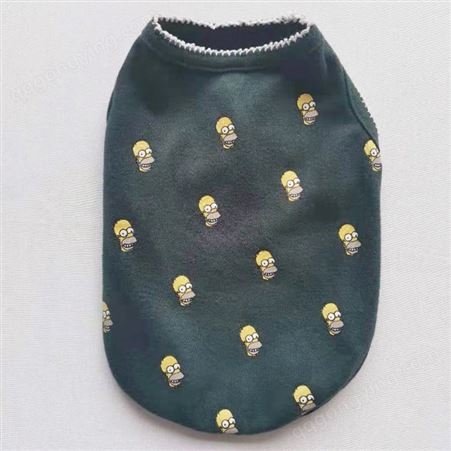 青岛蓝宝石针织提供猫服装定制，厂家定制小狗服装