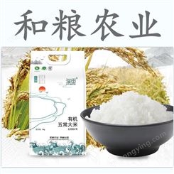 东北五常有机稻花香水稻原粮 品牌大米厂家团购 和粮农业