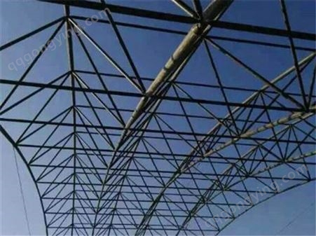 不锈钢大型网架 专业定制各种规格钢结构 工程承建膜结构