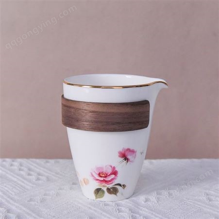 唯奥多 陶瓷茶具套装 家用陶瓷茶杯 茶壶 礼品茶具