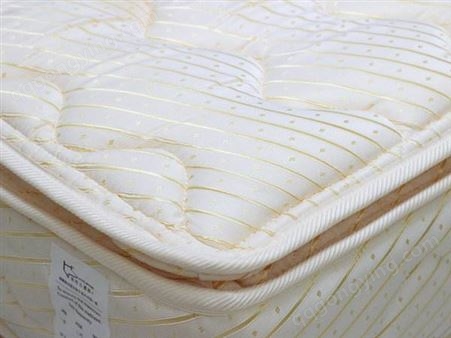 酒店床垫 陕西床垫生产厂家 酒店独立袋装弹簧床垫