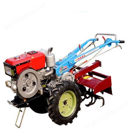 高低速手扶拖拉机 可悬挂各种农具耕地机 水旱两用旋耕打田机