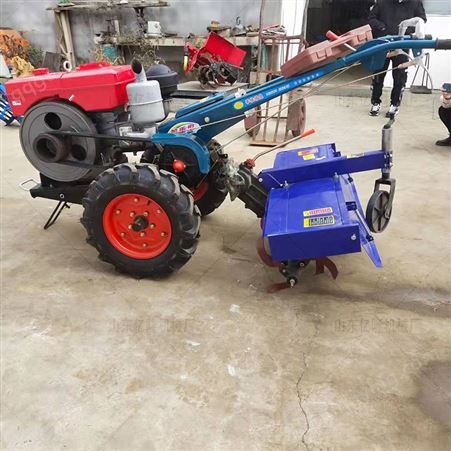 高低速手扶拖拉机 可悬挂各种农具耕地机 水旱两用旋耕打田机
